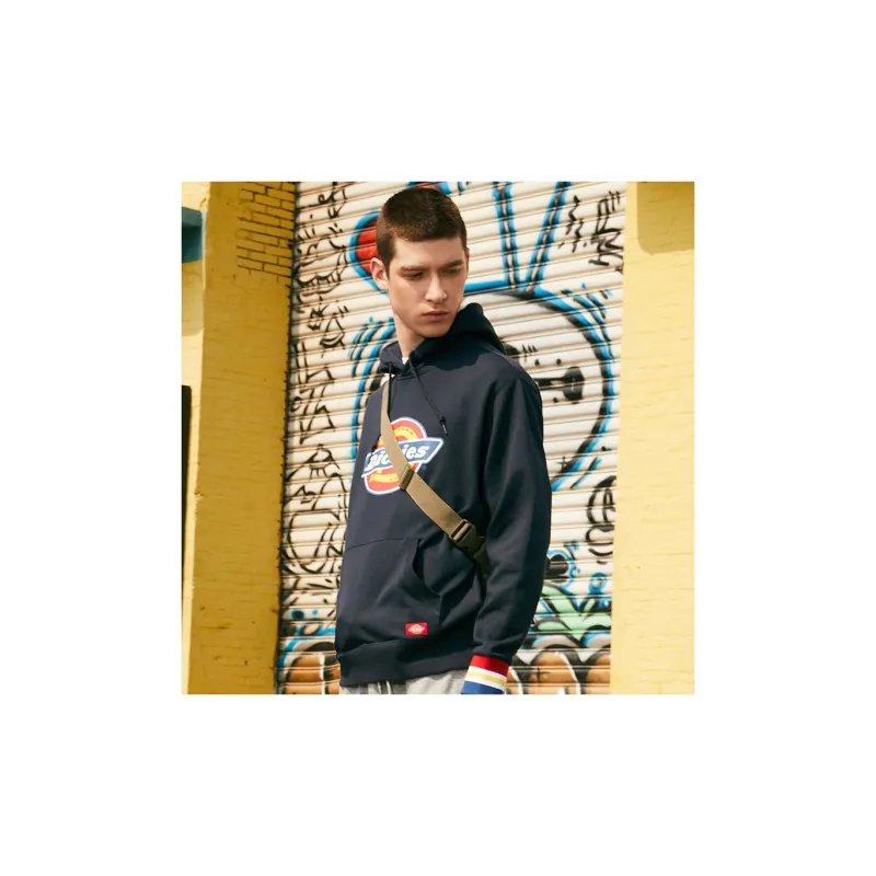Dickies Sweatshirt Unisex Dark Marine Blue-4
