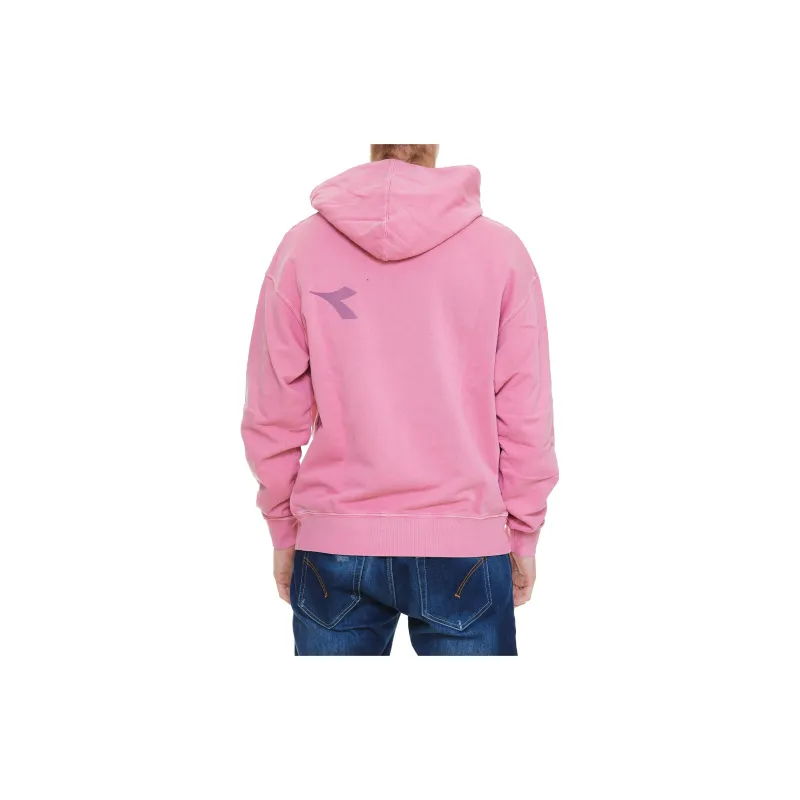 Diadora Sweatshirts Men Pink-2