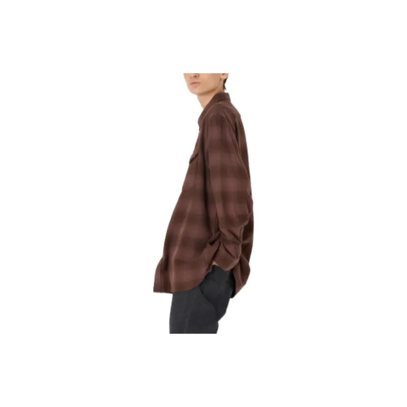 Levis Shirts Men Brown-3