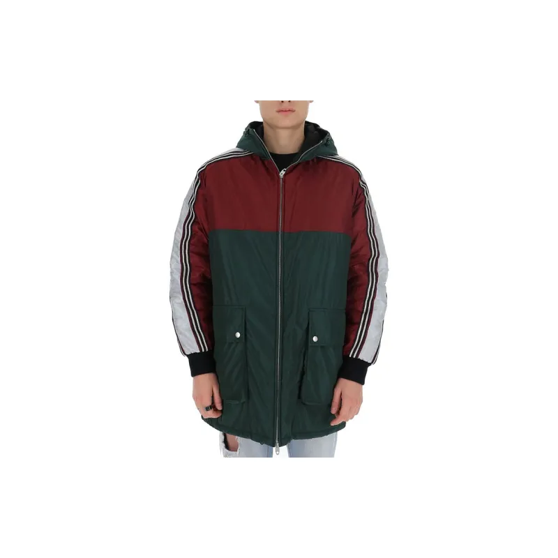 GUCCI Puffer Jacket Men's Green-1