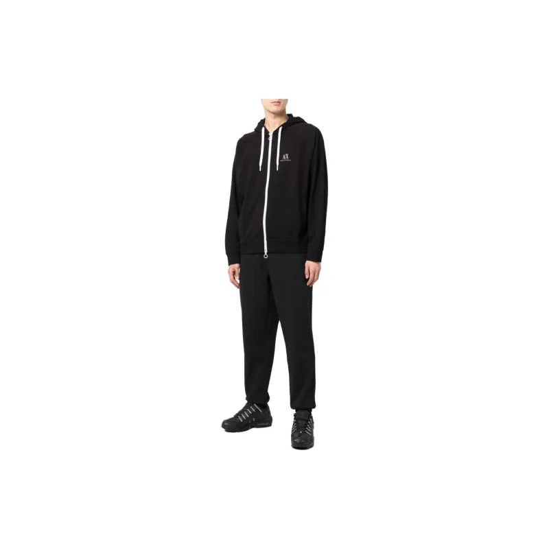ARMANI EXCHANGEAE SS23 Sweatshirt Men's Black-1