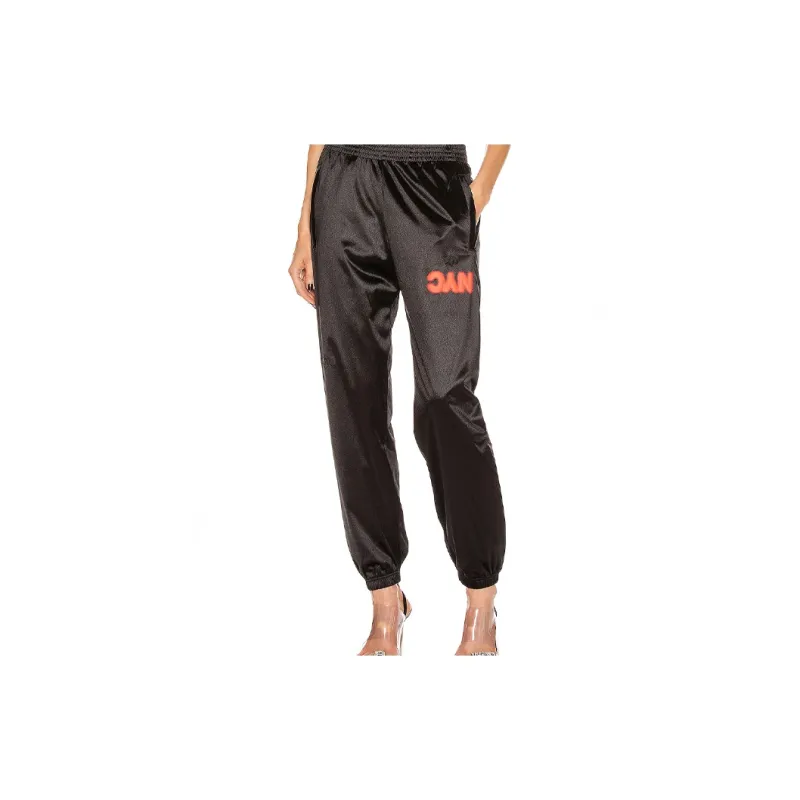 Alexander Wang X Adidas Sports Pants Unisex Black-5