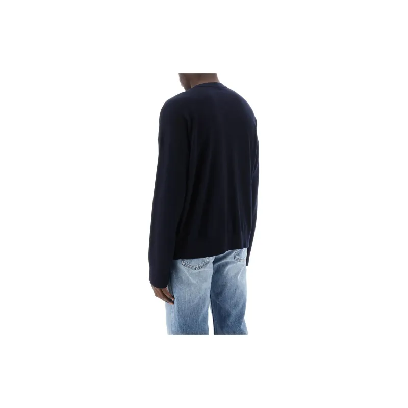 Bottega Veneta FW23 Sweater Men's Blue-2