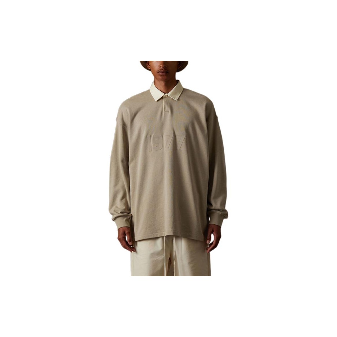 Fear of God Essentials Henley Rugby - POIZON