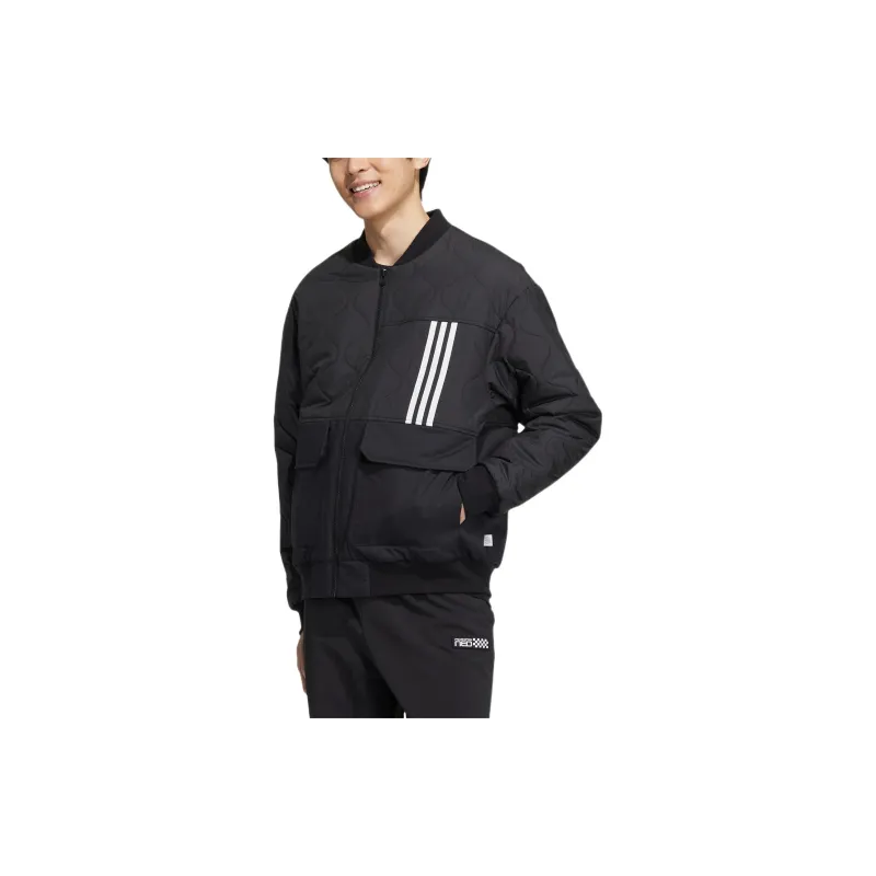 Adidas Puffer Jackets Unisex Black-1