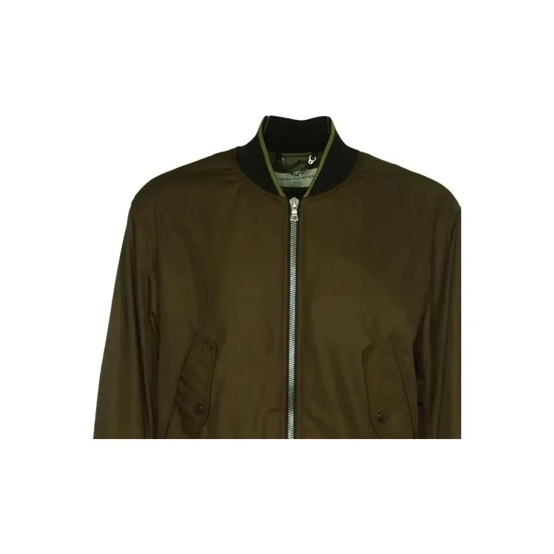 DRIES VAN NOTEN SS24 Jackets Coats Men's Green-5
