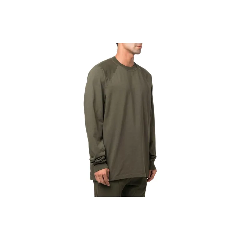 RICK OWENS Baseball Long sleeve T shirt-5