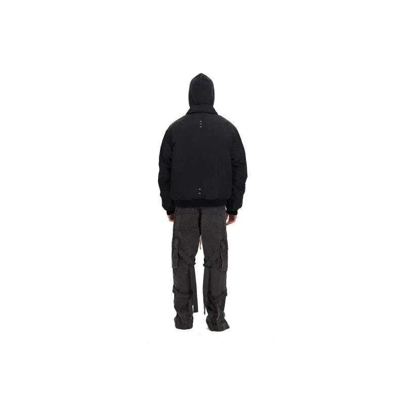 Askyurself Jackets Coats Unisex Black-7