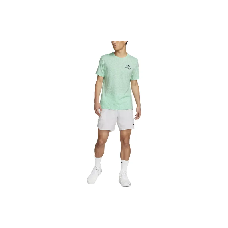 Nike T-Shirts Men Mint Foam Color-1