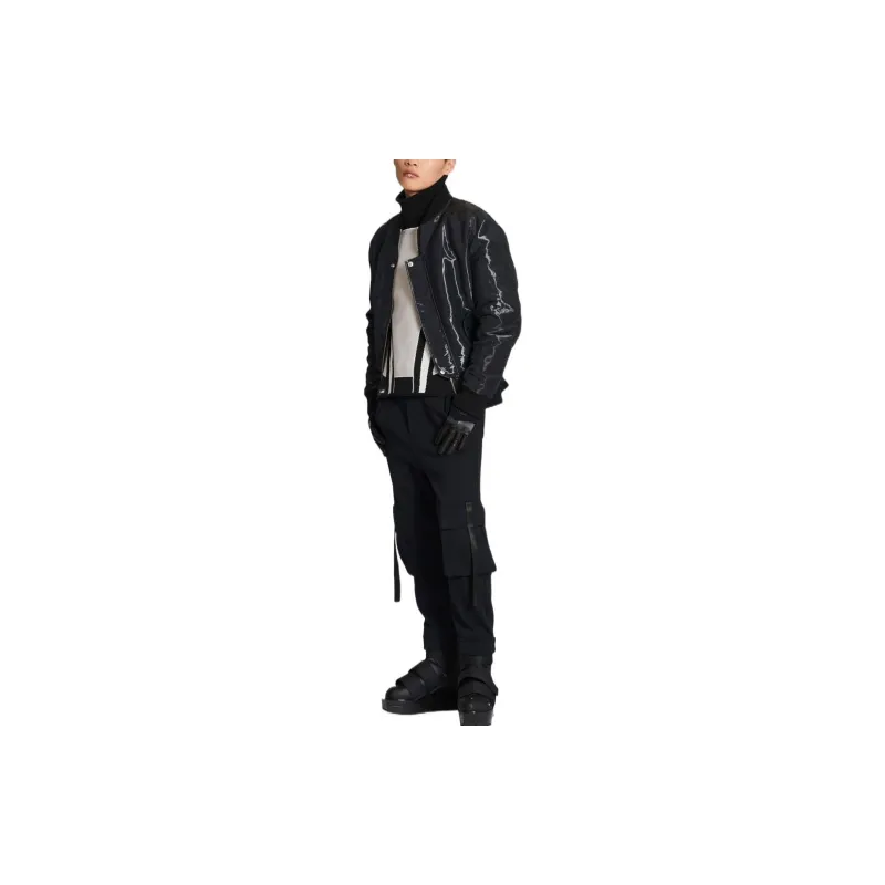 BALMAIN Reflective Cargo Pants-1