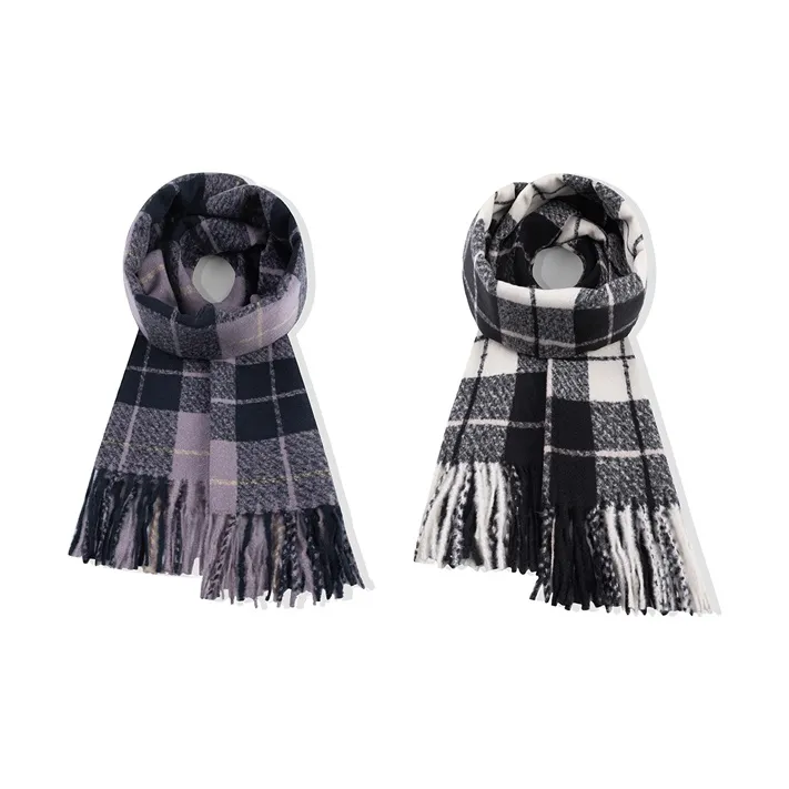 Yalu Preferred Knit Scarves Unisex-4