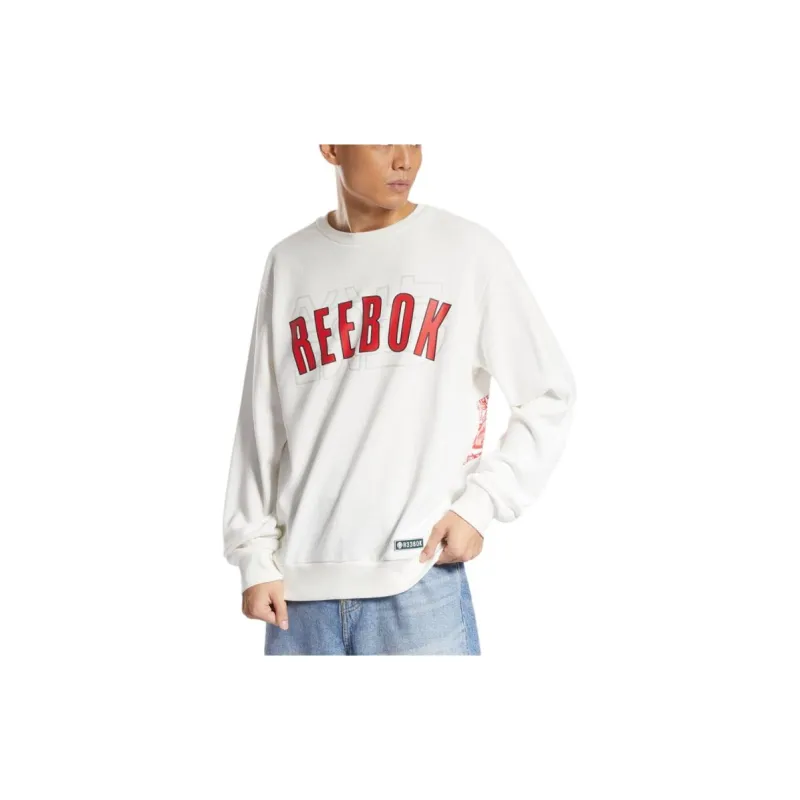 Reebok CNY Collection Sweatshirts Unisex White-1