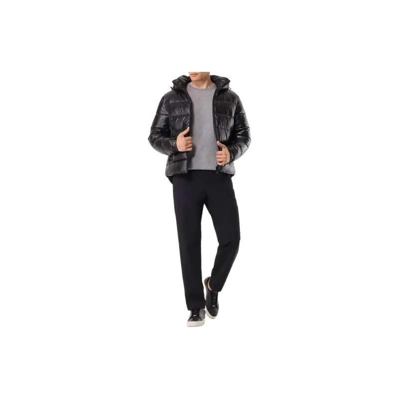 HUGO BOSS Logo Printed Down Jacket-1