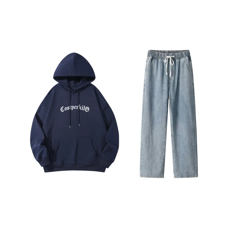 Cost Per Kilo Sweatshirt Set Unisex-29