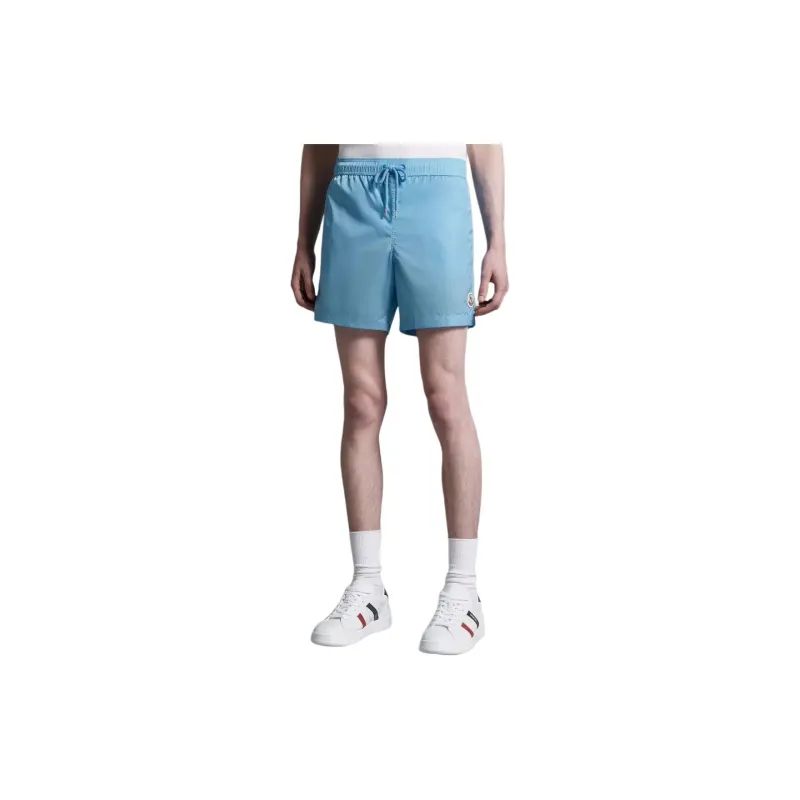 Moncler Logo patch Swim Shorts-2