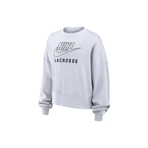 Nike Lacrosse Sweatshirts Women's White