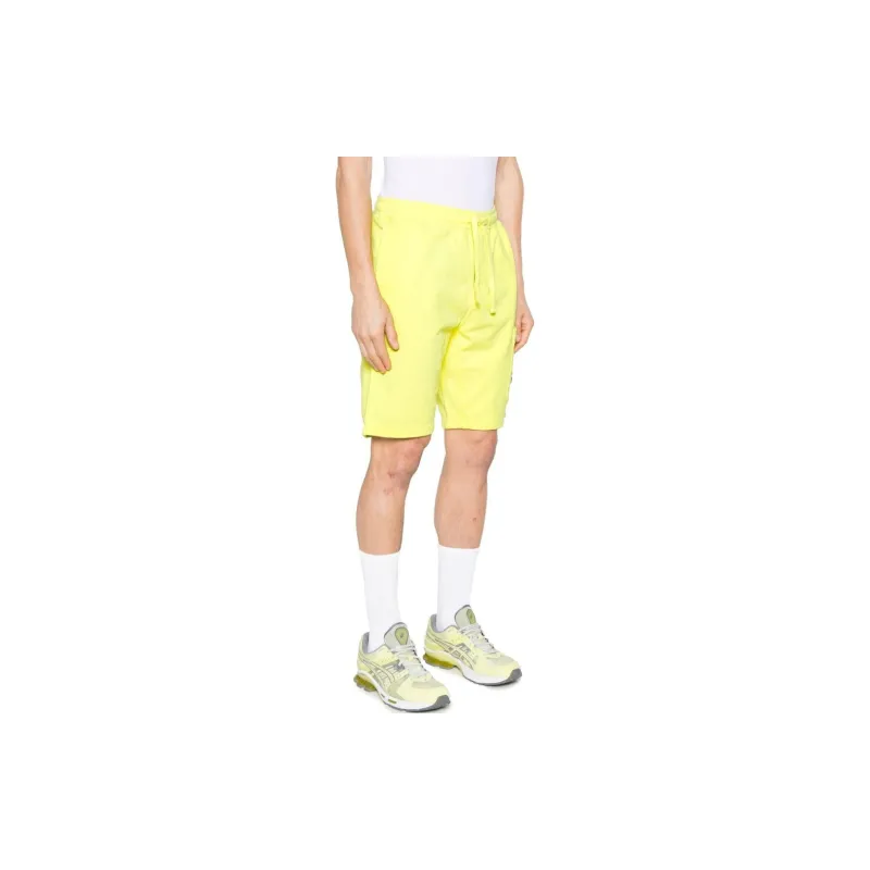 STONE ISLAND Compass badge Cotton Track Shorts-3