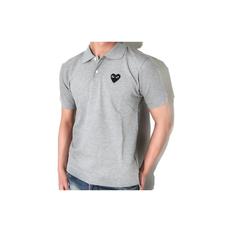 CDG Play Polo Shirts Men-3