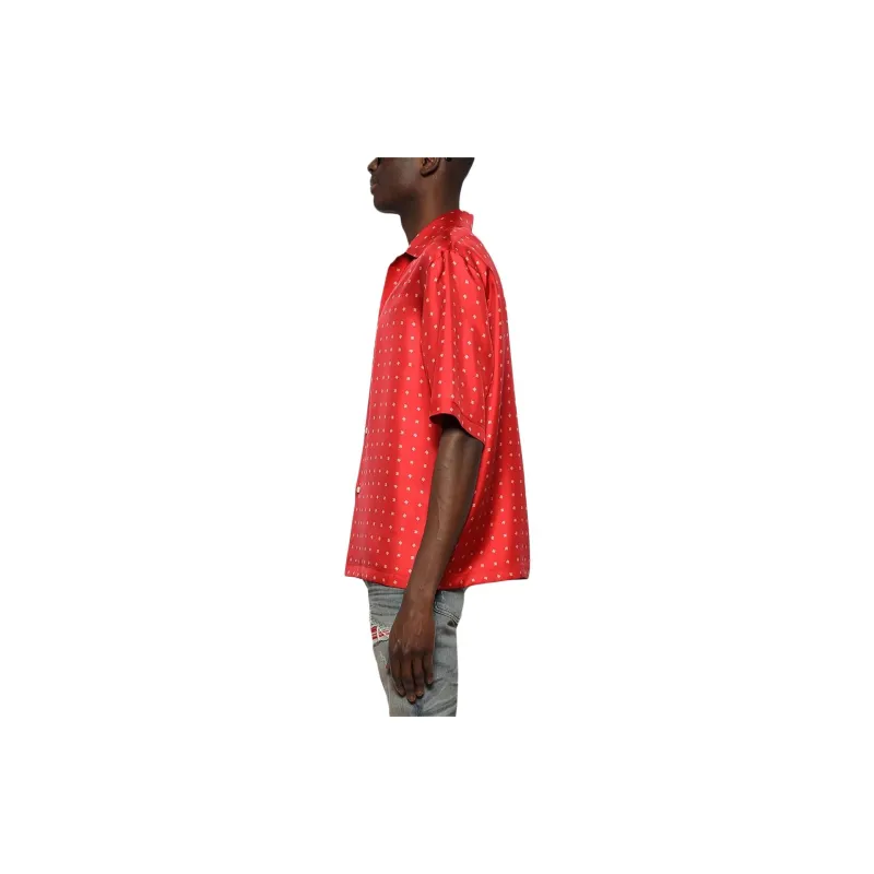 AMIRI Mix And Match Ma Short Sleeve Shirt-3