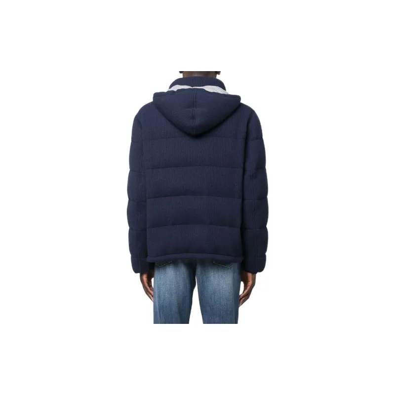 Brunello Cucinelli Jackets Men Navy-2