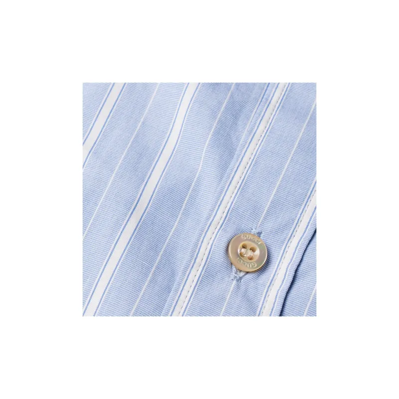GUCCI Striped Boxy Shirt-5