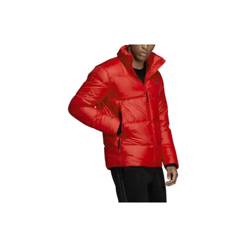 Adidas Down Jackets Men Red-3