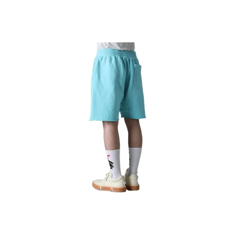 SAINT Mxxxxx Casual Shorts Unisex Blue-3