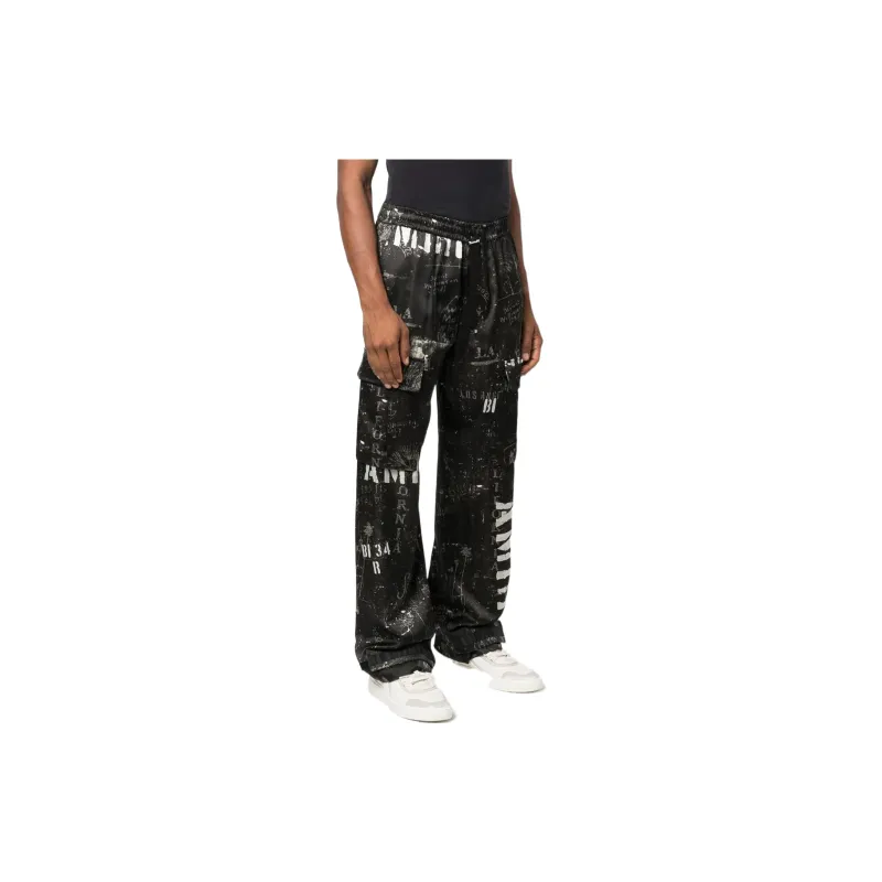 AMIRI Jeans Men Black-3