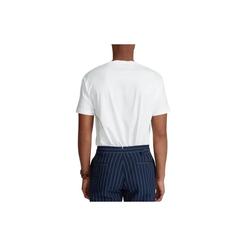 Polo Ralph Lauren T Shirt Men's White-2