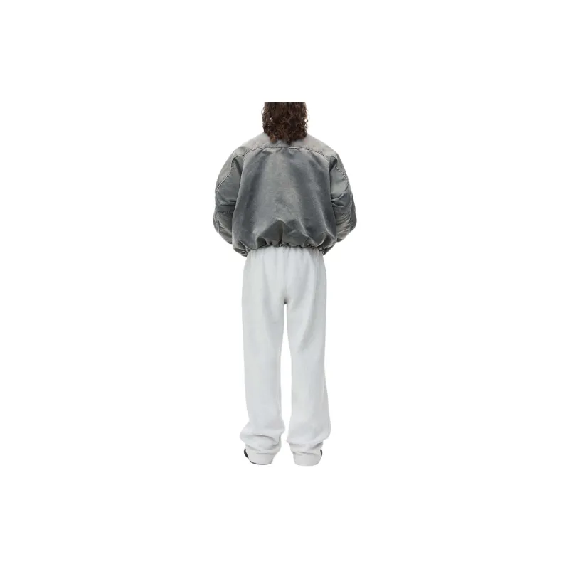 Alexander Wang Panelled Faded Bomber Jacket-3