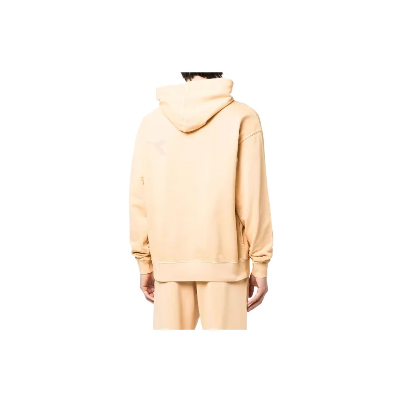 Diadora Sweatshirts Unisex Light Orange-3
