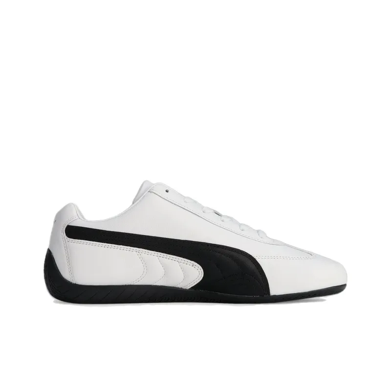 PUMA Speedcat Leather White Black-1