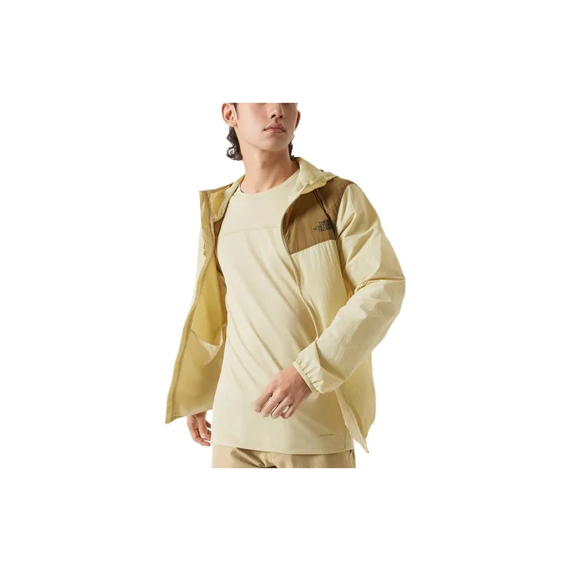 THE NORTH FACE UV Protection Waterproof Sun Protection Clothing Men's Brown-2