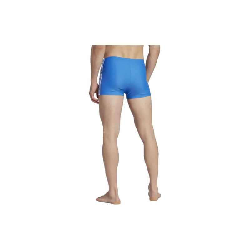 Adidas CLASSIC 3-STRIPES SWIM BOXERS Swimming Shorts Men's Navy Blue 2nd Team / White-3