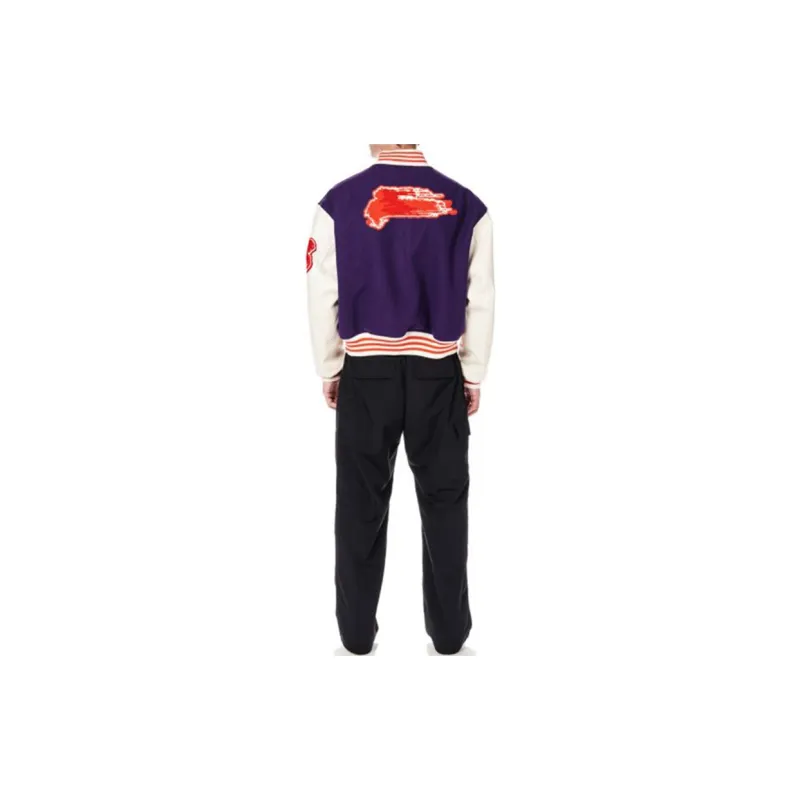 Y 3 Graphic print Bomber Jacket-3