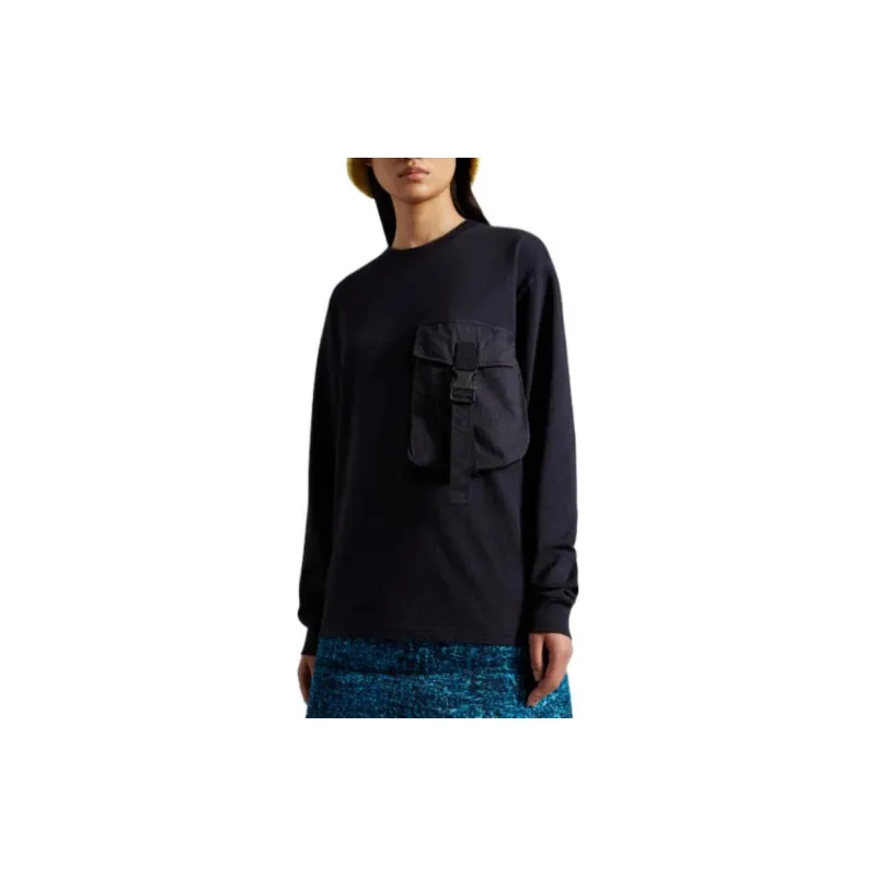 Moncler GENIUS X JW Anderson T Shirts Unisex Navy-3