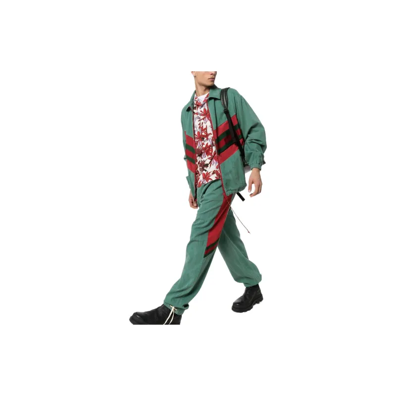 GUCCI Jackets Men Green-1