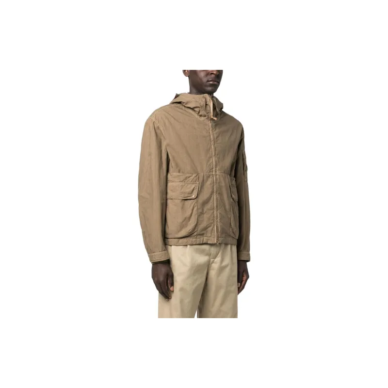 C.P.Company Jackets Men Olive Green-3