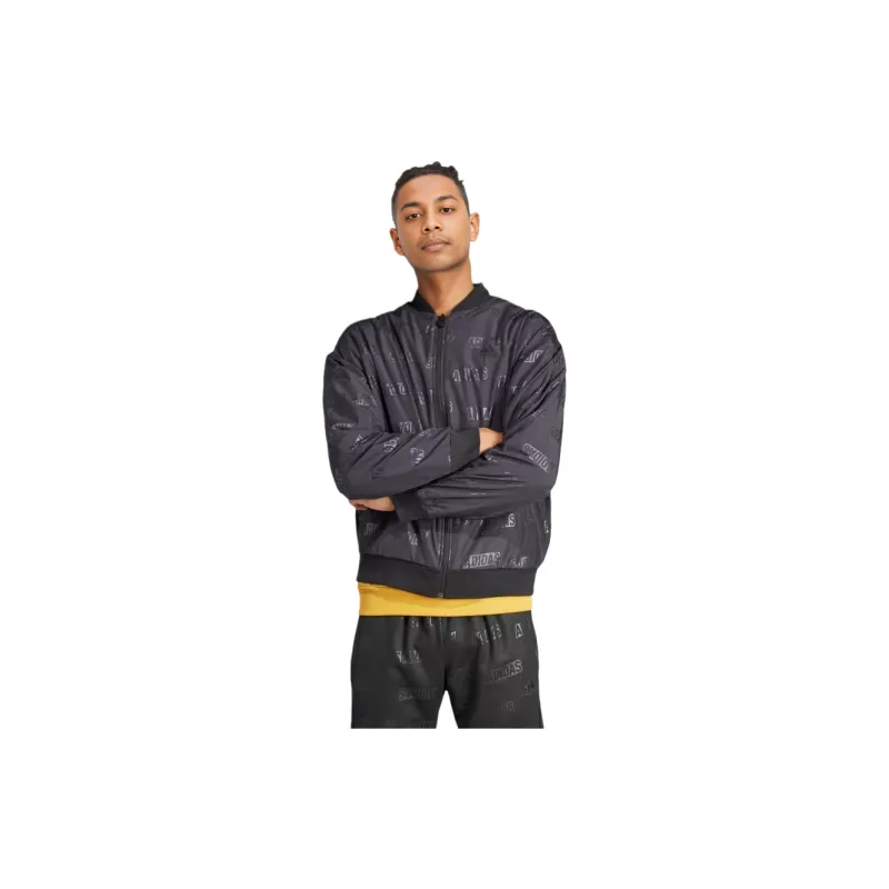 Adidas Jackets Men Black-1