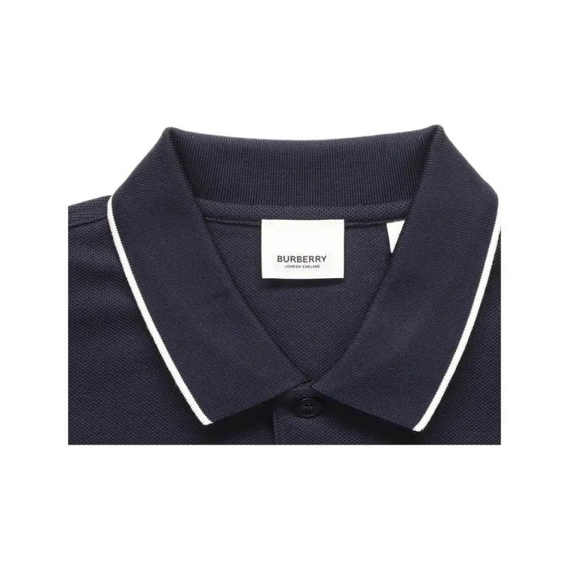 Burberry Logo Graphic Pique Polo-4