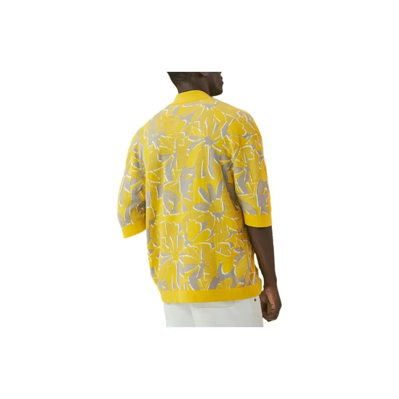 HERMES Shirts Men Yellow-2