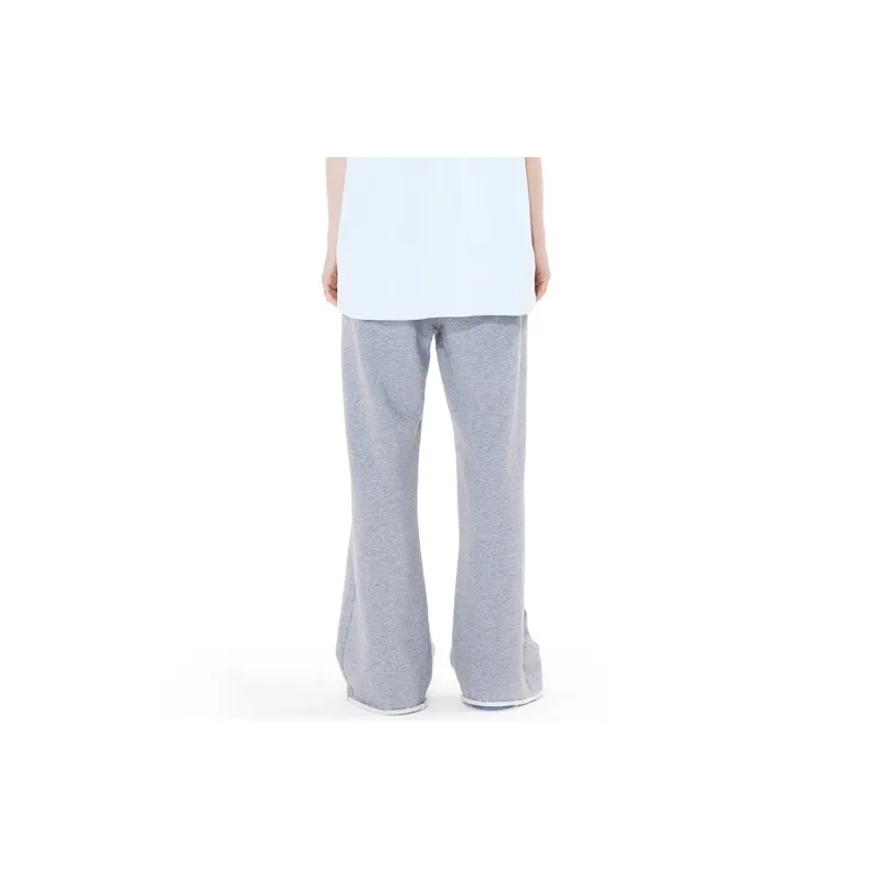 ANDREA MARTIN Casual Pants Unisex Gray-4