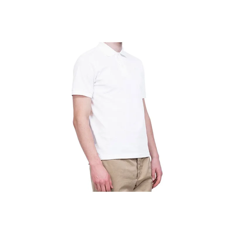 PRADA Polo Shirts Men White-4