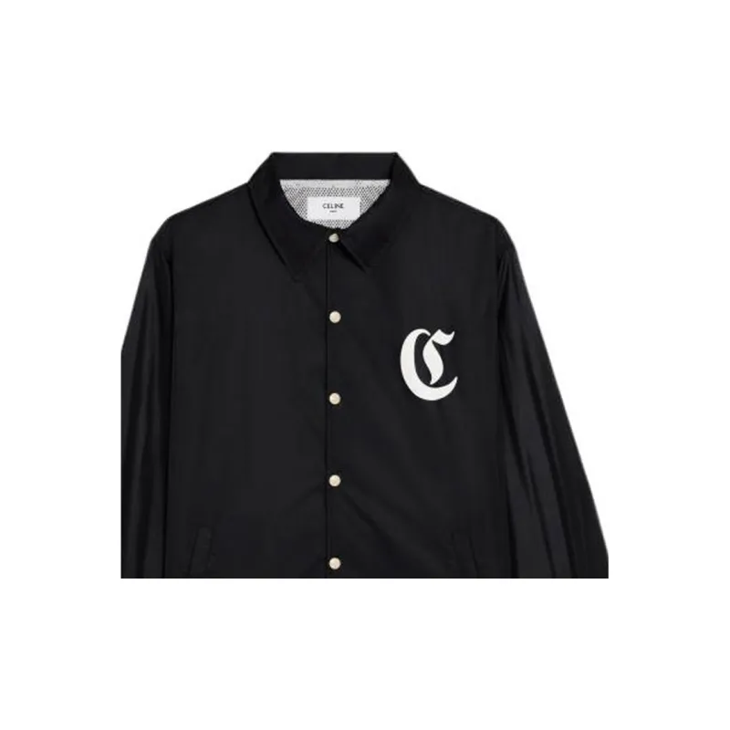 CELINE SS22 Jackets Coats Men's Black-3