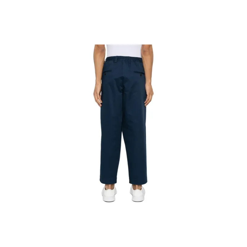 MARNI Loose Fit Cropped Drawstring Pant-2