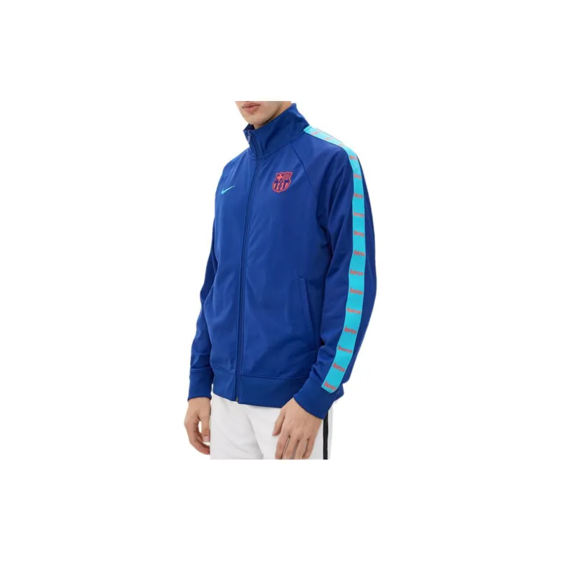 Nike Jackets Men Dark Royal Blue-3