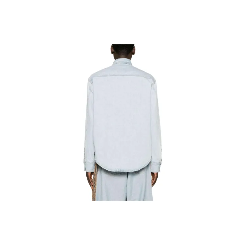 Vetements Oversized Denim Shirt-2