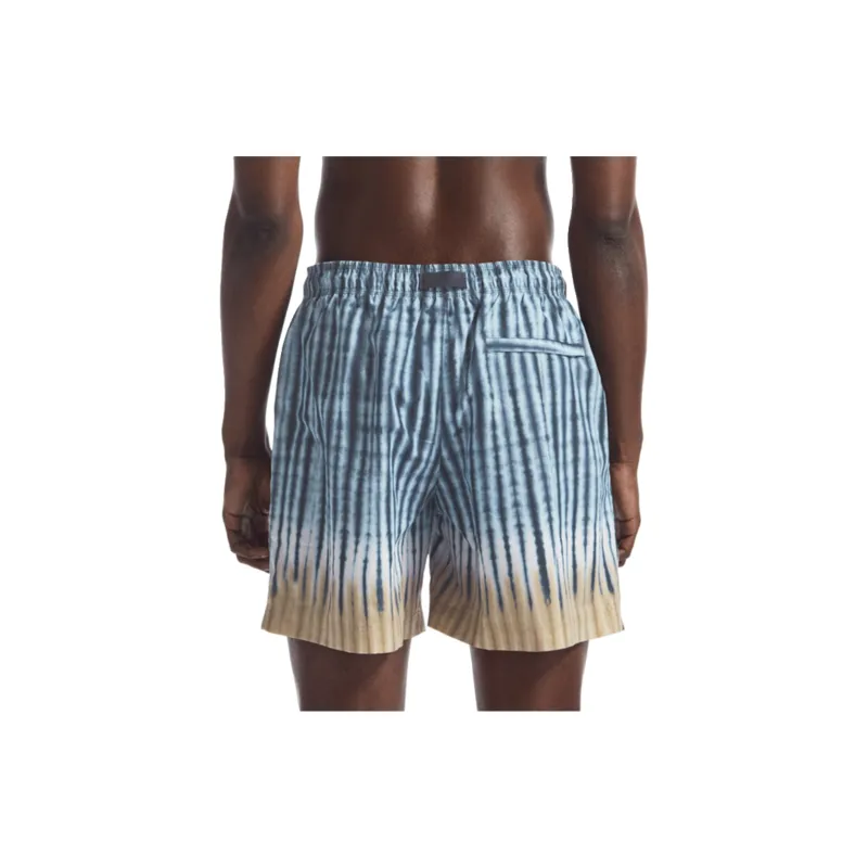COS x TABATA SHIBORI Swimming Shorts Men's Blue-2