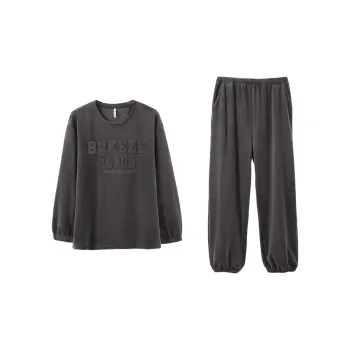 Aannsfam Pajama Set Men's Whale Gray