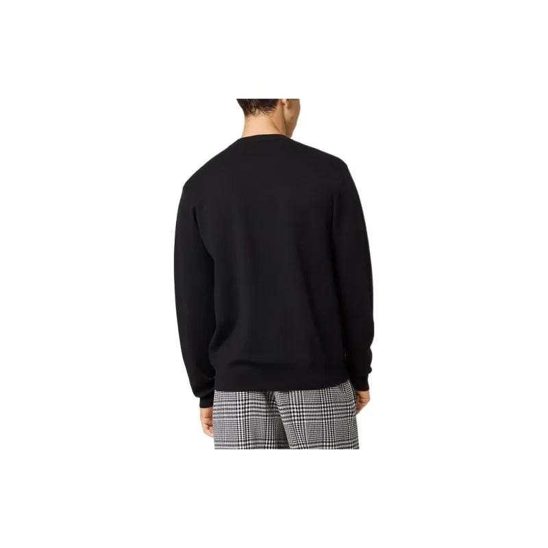 VERSACE Sweaters Men Black-2